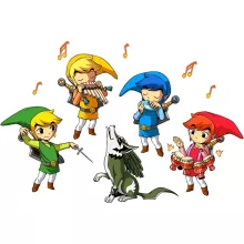 totebag Link – Zelda de parodia