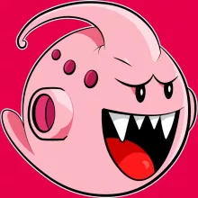 Majin Boo Women T-shirt – Dragon Ball Z parody
