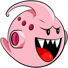 Canotta da Uomo Majin Boo – Parodia dei Dragon Ball Z