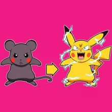 Pikachu Women's Tank Top – Pokémon parody