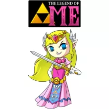 Das Prinzessin Zelda Kinder Kappe – Parodie auf Zelda