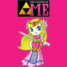 Princess Zelda Vrouwen Tank Top – Zelda parodie