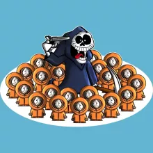 Fatinho Kenny – South Park de parodia