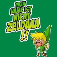 Link Kinder Kappe – Parodie auf Zelda