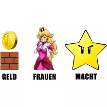 Mario Kinder Kappe – Parodie auf Super Mario