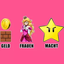 Mario Mädchen Kinder Tank top – Parodie auf Super Mario