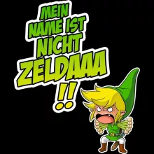 Link Kinder Pullover – Parodie auf Zelda