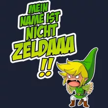 Link Kapuzenpullover – Parodie auf Zelda