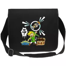 Canvas Messenger Bags Video Games Parodies