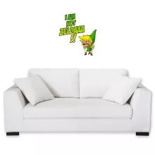 Adhesivos murales Parodias de videojuegos