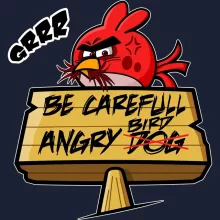 Hoodie – Angry Birds parody