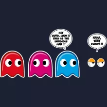 Hoodie – Pacman parody