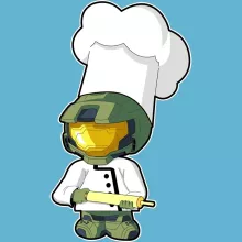 Master Chief Babyromper – Halo parodie