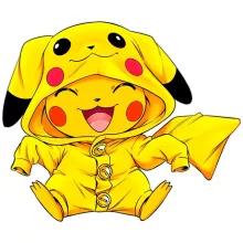Casquette Enfant Pikachu « L'ultime cosplayer » – Parodie Pokémon