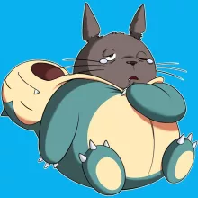 Snorlax Baby's T-shirt “The ultimate sleeper!” – Pokémon parody