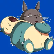 Snorlax Kids T-Shirt “The ultimate sleeper!” – Pokémon parody