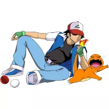 Body bebè Charmander – Parodia dei Pokémon