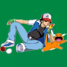 Charmander Kinderen Zomerpetten – Pokémon parodie