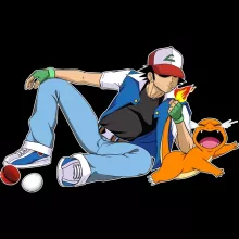 Custodia per smartphone Charmander – Parodia dei Pokémon