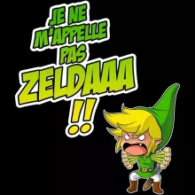 Coque Téléphone Portable Link « Un Coup de gueule de héros... » – Parodie Zelda