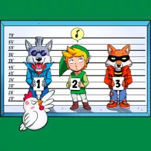Link Kid Cap “Link and Cucco” – Zelda parody