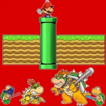 Casquette Mario « Un mauvais tuyau... » – Parodie Super Mario