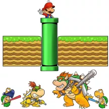Mug Mario « Un mauvais tuyau... » – Parodie Super Mario