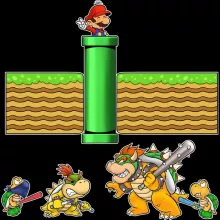 Pull Mario « Un mauvais tuyau... » – Parodie Super Mario