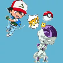 Body bébé Sacha « Un Mewtwo sauvage apparait... Ou pas! » – Parodie Pokémon