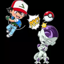 Pull Sacha « Un Mewtwo sauvage apparait... Ou pas! » – Parodie Pokémon
