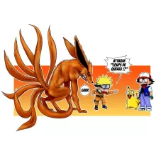 Camisola de alças homens – Pokémon de parodia