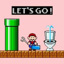 Body bebè (bimba) – Parodia dei Super Mario