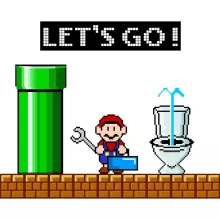 Body bebè – Parodia dei Super Mario