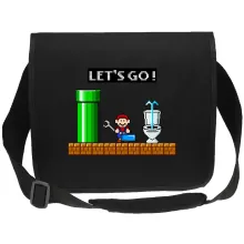 Sacs étudiant canvas Parodies Jeux Vidéo