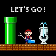 Felpa con cappuccio – Parodia dei Super Mario