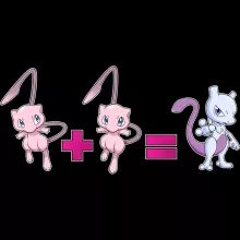 Débardeur Mew « Une addition légendaire... » – Parodie Pokémon