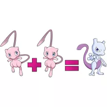 Débardeur Femme Mew « Une addition légendaire... » – Parodie Pokémon