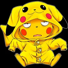 Camisolas para crianças Pikachu – Pokémon de parodia