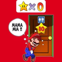 Tasse – Parodie auf Super Mario