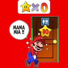 Body baby – Parodi Super Mario