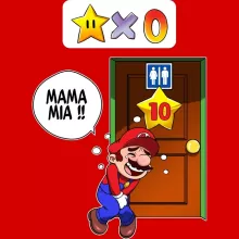 totebag – Super Mario parody