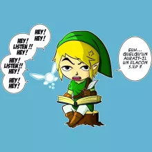 Fatinho – Zelda de parodia