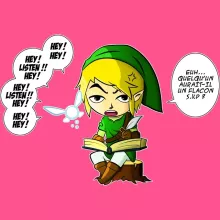 Camisola de alças crianças raparigas – Zelda de parodia