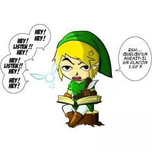 Caneca – Zelda de parodia