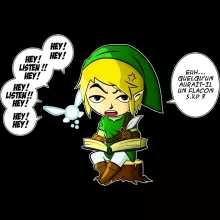 Estojo para Smartphone – Zelda de parodia