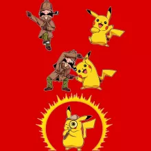 Pikachu Cap “Pikachu and Sherlock Holmes” – Pokémon parody