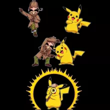Coque Téléphone Portable Pikachu « Une Fusion élémentaire... » – Parodie Pokémon