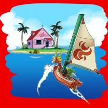 Fatinho Link “Link e Casa do Kame” – Zelda de parodia