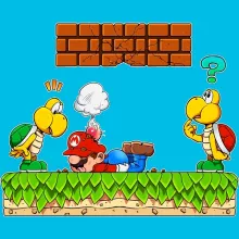 Cappello “Super Mario e Koopa Troopa” – Parodia dei Super Mario