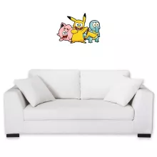 Adhesivos murales Parodias de videojuegos